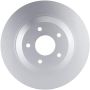 MPA BR55043G Quality-Built Black Series Coated Rotor