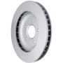 MPA BR55043G Quality-Built Black Series Coated Rotor