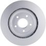 MPA BR55044G Quality-Built Black Series Coated Rotor