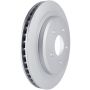 MPA BR55045G Quality-Built Black Series Coated Rotor
