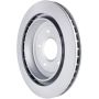 MPA BR55045G Quality-Built Black Series Coated Rotor