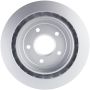 MPA BR55046G Quality-Built Black Series Coated Rotor