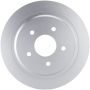 MPA BR55046G Quality-Built Black Series Coated Rotor