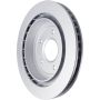 MPA BR55046G Quality-Built Black Series Coated Rotor