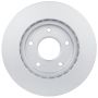 MPA BR55047G Quality-Built Black Series Coated Rotor