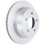 MPA BR55049G Quality-Built Black Series Coated Rotor