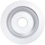MPA BR55049G Quality-Built Black Series Coated Rotor