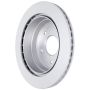 MPA BR55049G Quality-Built Black Series Coated Rotor