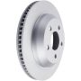 MPA BR55050G Quality-Built Black Series Coated Rotor