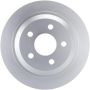MPA BR55050G Quality-Built Black Series Coated Rotor