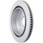 MPA BR55050G Quality-Built Black Series Coated Rotor