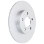 MPA BR55051G Quality-Built Black Series Coated Rotor