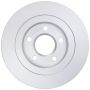 MPA BR55051G Quality-Built Black Series Coated Rotor
