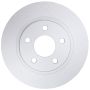 MPA BR55051G Quality-Built Black Series Coated Rotor