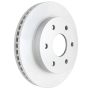 MPA BR55054G Quality-Built Black Series Coated Rotor