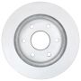 MPA BR55054G Quality-Built Black Series Coated Rotor