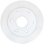 MPA BR55054G Quality-Built Black Series Coated Rotor