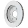 MPA BR55054G Quality-Built Black Series Coated Rotor
