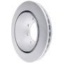 MPA BR55055G Quality-Built Black Series Coated Rotor