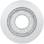 MPA BR55056G Quality-Built Black Series Coated Rotor