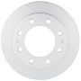 MPA BR55056G Quality-Built Black Series Coated Rotor