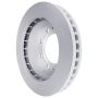 MPA BR55056G Quality-Built Black Series Coated Rotor