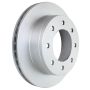 MPA BR55057G Quality-Built Black Series Coated Rotor