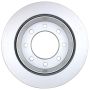 MPA BR55057G Quality-Built Black Series Coated Rotor