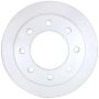 MPA BR55057G Quality-Built Black Series Coated Rotor