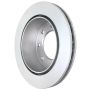 MPA BR55057G Quality-Built Black Series Coated Rotor