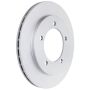 MPA BR55060G Quality-Built Black Series Coated Rotor