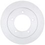MPA BR55060G Quality-Built Black Series Coated Rotor
