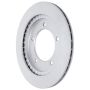 MPA BR55060G Quality-Built Black Series Coated Rotor
