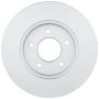 MPA BR55065G Quality-Built Black Series Coated Rotor