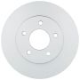 MPA BR55065G Quality-Built Black Series Coated Rotor