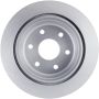 MPA BR55066G Quality-Built Black Series Coated Rotor