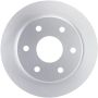 MPA BR55066G Quality-Built Black Series Coated Rotor