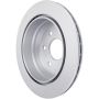 MPA BR55066G Quality-Built Black Series Coated Rotor