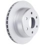 MPA BR55067G Quality-Built Black Series Coated Rotor