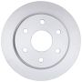 MPA BR55067G Quality-Built Black Series Coated Rotor