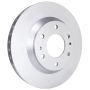 MPA BR55069G Quality-Built Black Series Coated Rotor
