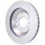 MPA BR55069G Quality-Built Black Series Coated Rotor
