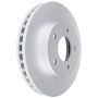MPA BR55070G Quality-Built Black Series Coated Rotor