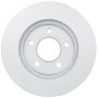 MPA BR55070G Quality-Built Black Series Coated Rotor