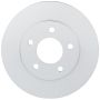 MPA BR55070G Quality-Built Black Series Coated Rotor
