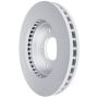 MPA BR55070G Quality-Built Black Series Coated Rotor