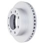 MPA BR55072G Quality-Built Black Series Coated Rotor