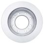 MPA BR55072G Quality-Built Black Series Coated Rotor