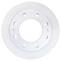 MPA BR55072G Quality-Built Black Series Coated Rotor