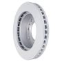 MPA BR55072G Quality-Built Black Series Coated Rotor